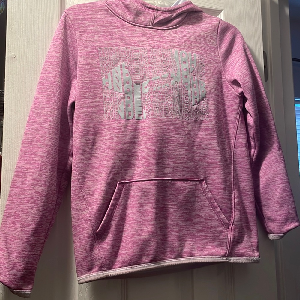 Under armour hoodie girls xl